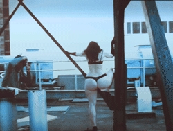 Big butt girl