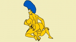 The Simpsons porn gif