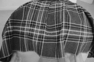 Upskirt pussy